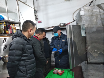 蒲州街道多措并举消除冷链食品环节疫情传播，水产品冷冻冷藏安全可控