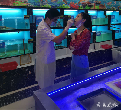 市市场监督管理局 开展食品安全隐患大排查 切实维护群众健康和安全——聚焦水产品冷冻冷藏领域